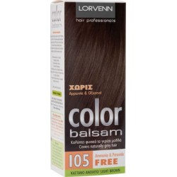 Color Balsam Naturel N.105 LIGHT BROWN
