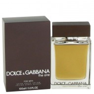 DOLCE & GABBANA THE ONE AFTERSHAVE LOTION 100ML
