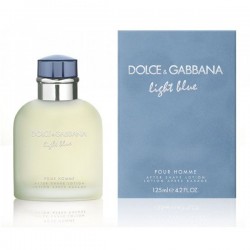 DOLCE & GABBANA LIGHT BLUE H.EDT125ML VAPO