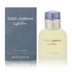 DOLCE & GABBANA LIGHT BLUE H.EDT40ML VAPO