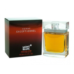 MONTBLANC HOMME EXCEPTIONNEL AFTER SHAVE LOTION 75 ML