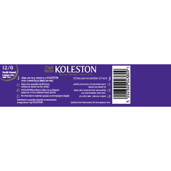 Koleston Cream Dye Tube 12/0 Natural Blonde