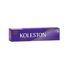 Koleston Cream Dye Tube 5/7 Light Chocolate Brown - Wella