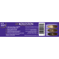 Koleston Cream Dye Tube 6/0 Dark Blonde - Wella