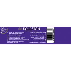 Koleston Cream Dye Tube 6/3 Dark Blonde Sandre - Wella